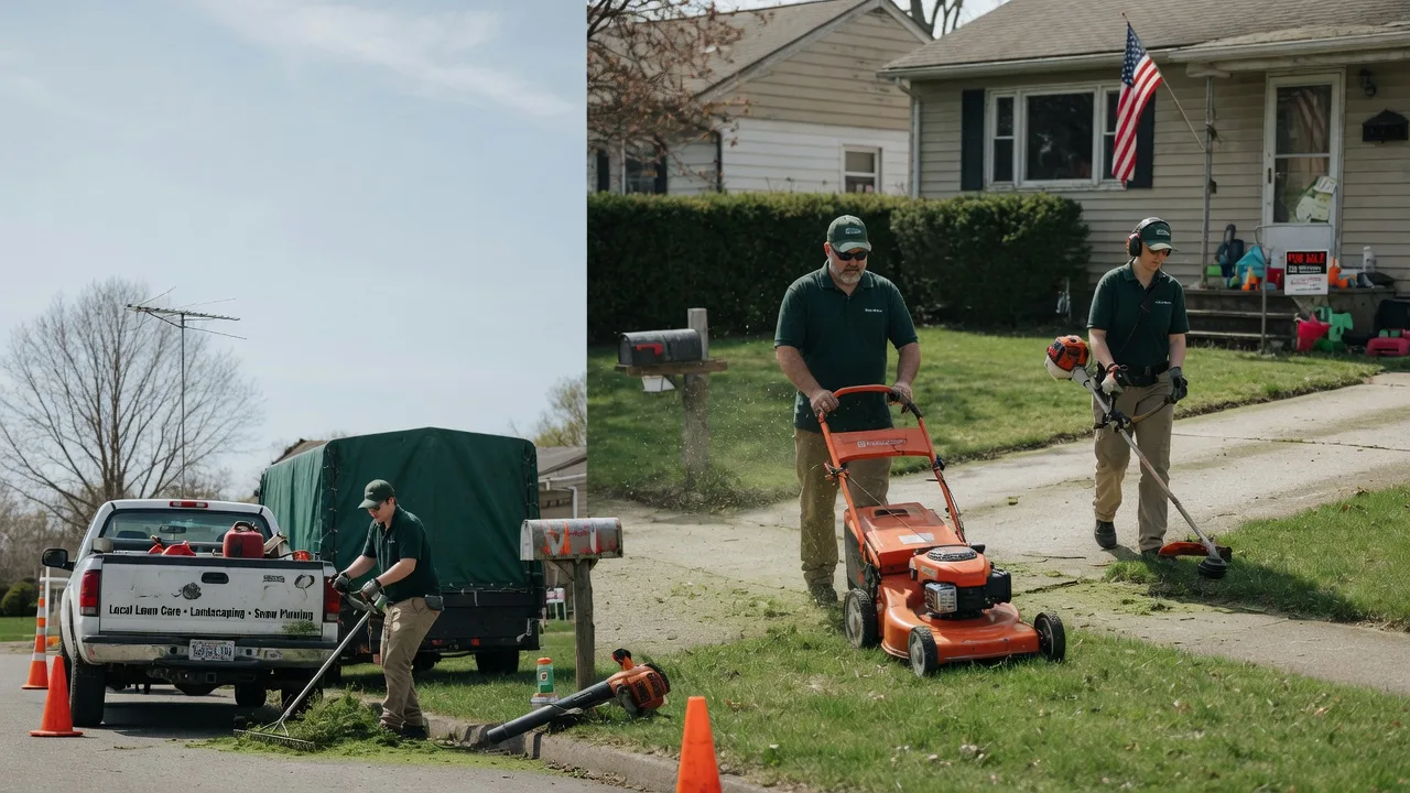 Lawn Care Services By Expert Landscaper in Burkburnett, TX near me